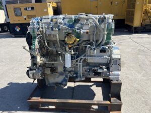 C18 Caterpillar Twin Turbo 800 HP Diesel Industrial Engine, US EPA Tier 3 Pre Emission