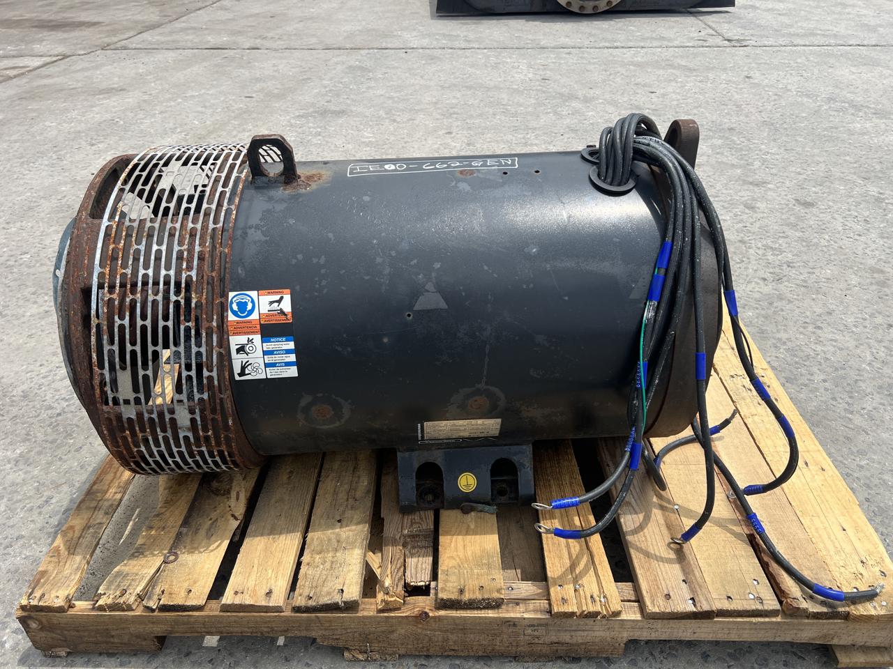 Meccalte GenEnd Takeout of Wacker G100, Good Used Tested