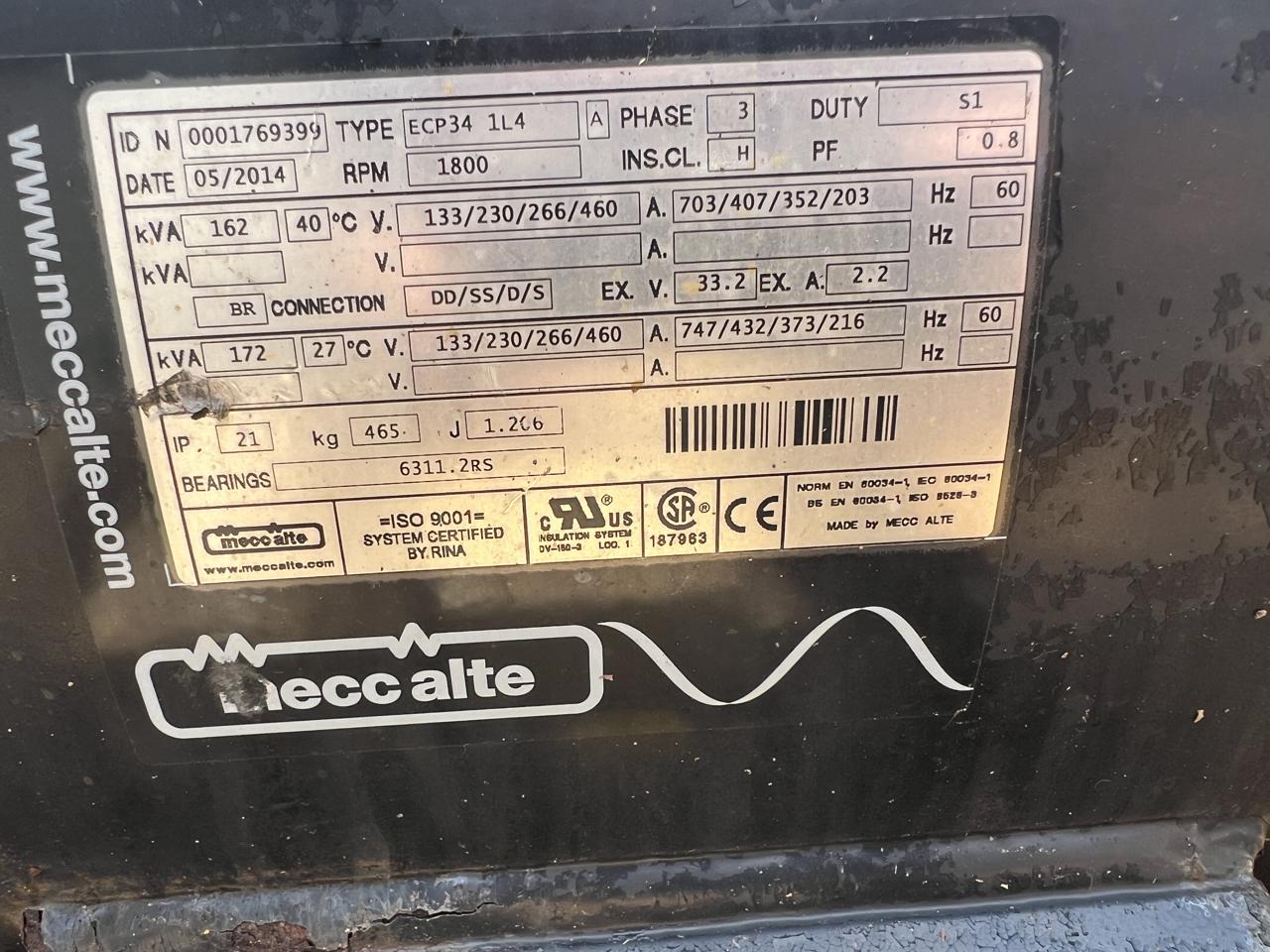 Meccalte GenEnd Takeout of Wacker G100, Good Used Tested - Image 11