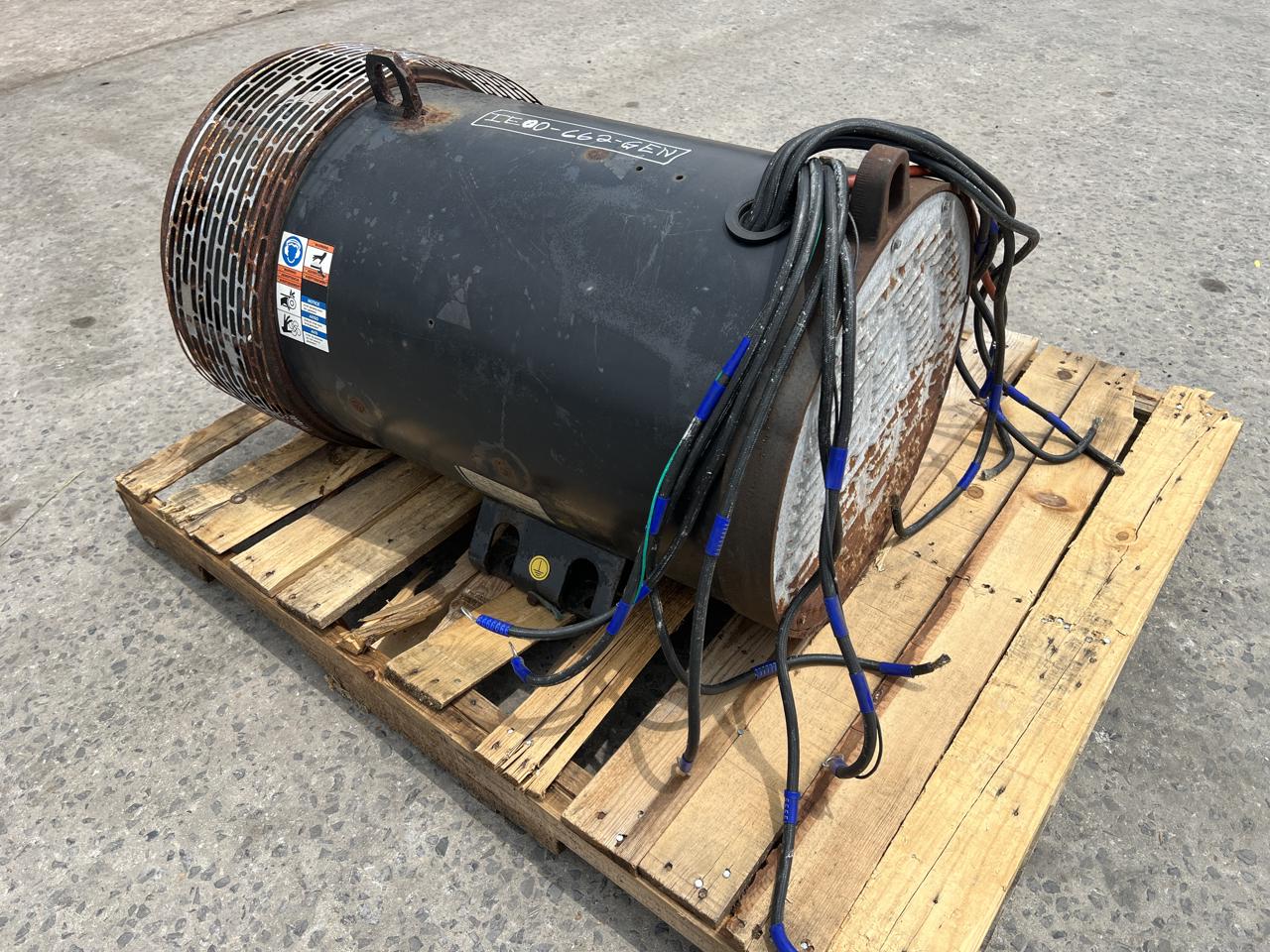 Meccalte GenEnd Takeout of Wacker G100, Good Used Tested - Image 10
