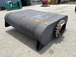 Muffler Silencer for 3000 kW Diesel GenSet, 300 Hours, Year  - 2008