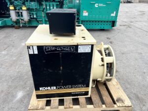 135 kW Kohler GenEnd, Low Hour, Take off of 8.1 JD Engine, SAE 3, 11 1/2"