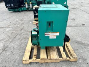 35 kW Cummins/Onan Replacement Gen End with Controller and Braker