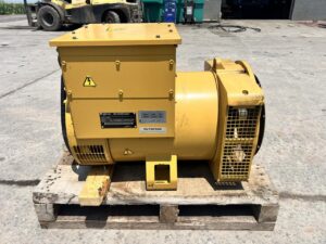 60 kW CAT Generator End, 120/240 Volt, 1 Phase, 750 Hours since new