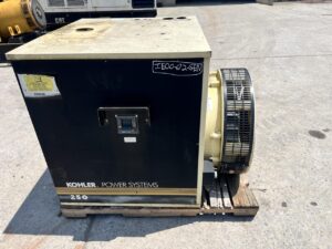 250 kW Kohler Gen End with Breaker, Year - 2007, 300 Hours