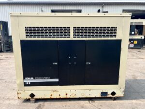 _100 kW Kohler Generator, with Enclosure, 4.5 Liter John Deere Engine, Year - 2006, 288 Hours