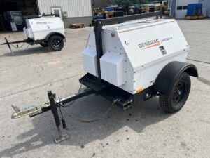 __15 kW Generac Portable Generator, Mitsubishi Diesel Engine, Year - 2021, 2283 Hours