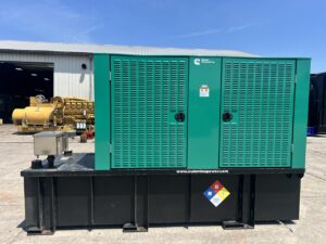 _200 kW Cummins/Onan Generator, with Enclosure and Base Fuel Tank, 6.7 Cummins Engine, Year - 2016, 313 Hours, US EPA Tier 3 Pre Emission Engine