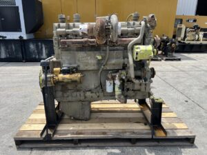 KT19 Cummins Engine, Take Out of R35 Haul Truck, Low Hour, Reman