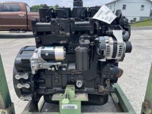 4B 4.5 Liter Cummins New Industrial Engine Mechanical Fuel System