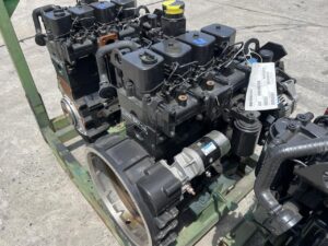 4B 4.5 Liter Cummins New Industrial Engine Mechanical Fuel System