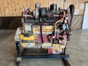KTA 19 Cummins Industrial Engine out of Tub Grinder 600 HP
