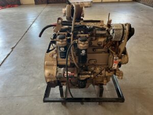 4.5 Liter John Deere Engine Take Out of Generator, 8000 Hours, Common Rail Tier 3