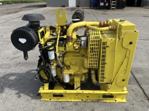 4.5 Liter John Deere Engine, Power Unit with Radiator and Air Cleaner, Year -2011, 18000 Hours