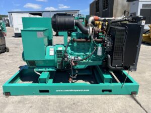100 kW Cummins/Onan GenSet, QSB 6.7 Cummins Engine, Year - 2009, US EPA Tier 3 Pre Emission Engine