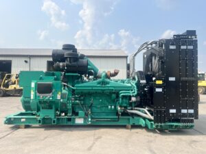1500 kW Cummins/Onan Gen Set, QSK50 Liter Engine, Year - 2021, 5 Hours, New Surplus, US EPA Tier 4 with after treatment system available