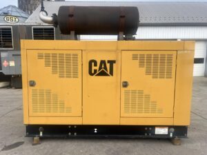 _250 kW CAT GenSet, 3306 CAT Engine, Enclosed Skid Mounted, Year - 2000, 95 Hours