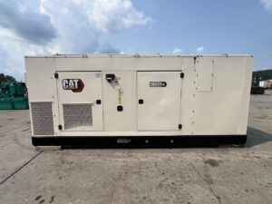 600 kW CAT New Surplus Gen Set, with Sound Attenuated Enclosure, Year - 2023