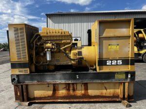 _225 kW  CAT 3306 DITA Gen Set, with Fuel Tank, 668 Hours