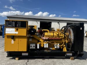 _500 kW CAT 3412 Gen Set, Open Skid, Year - 2000, 521 Hours