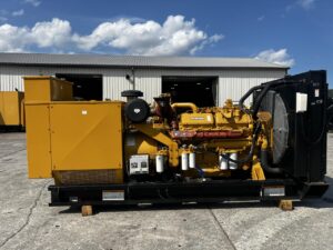 _500 kW CAT 3412 Gen Set, Open Skid, Year - 2000, 574 Hours