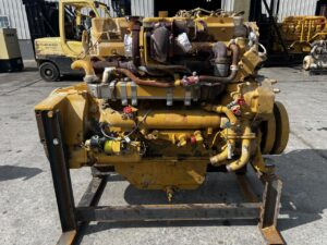 CAT C18 Engine, Good Running Take Out of 988K CAT Wheel Loader US EPA Tier 4