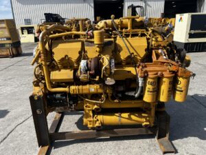 C27 Cat Engine, Year - 2013, Good Used Takeout of 775G Haul Truck, US EPA Tier 4