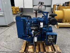 C4.4 CAT Mechanical Engine, Powerunit with Radiator Air Cleaner and Controls, Year - 2008