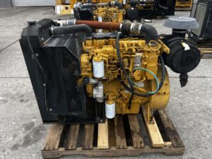 C4.4 CAT Engine, Year - 2004, Power unit with Rad and Air Cleaner, US EPA Tier 3 Pre Emission Engine