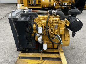 C4.4 CAT Engine, Year - 2010, Power unit with Rad and Air Cleaner, US EPA Tier 3 Pre Emission Engine