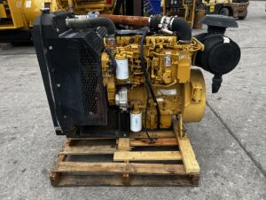 C4.4 CAT Engine, Year - 2008, Power unit with Rad and Air Cleaner, US EPA Tier 3 Pre Emission Engine