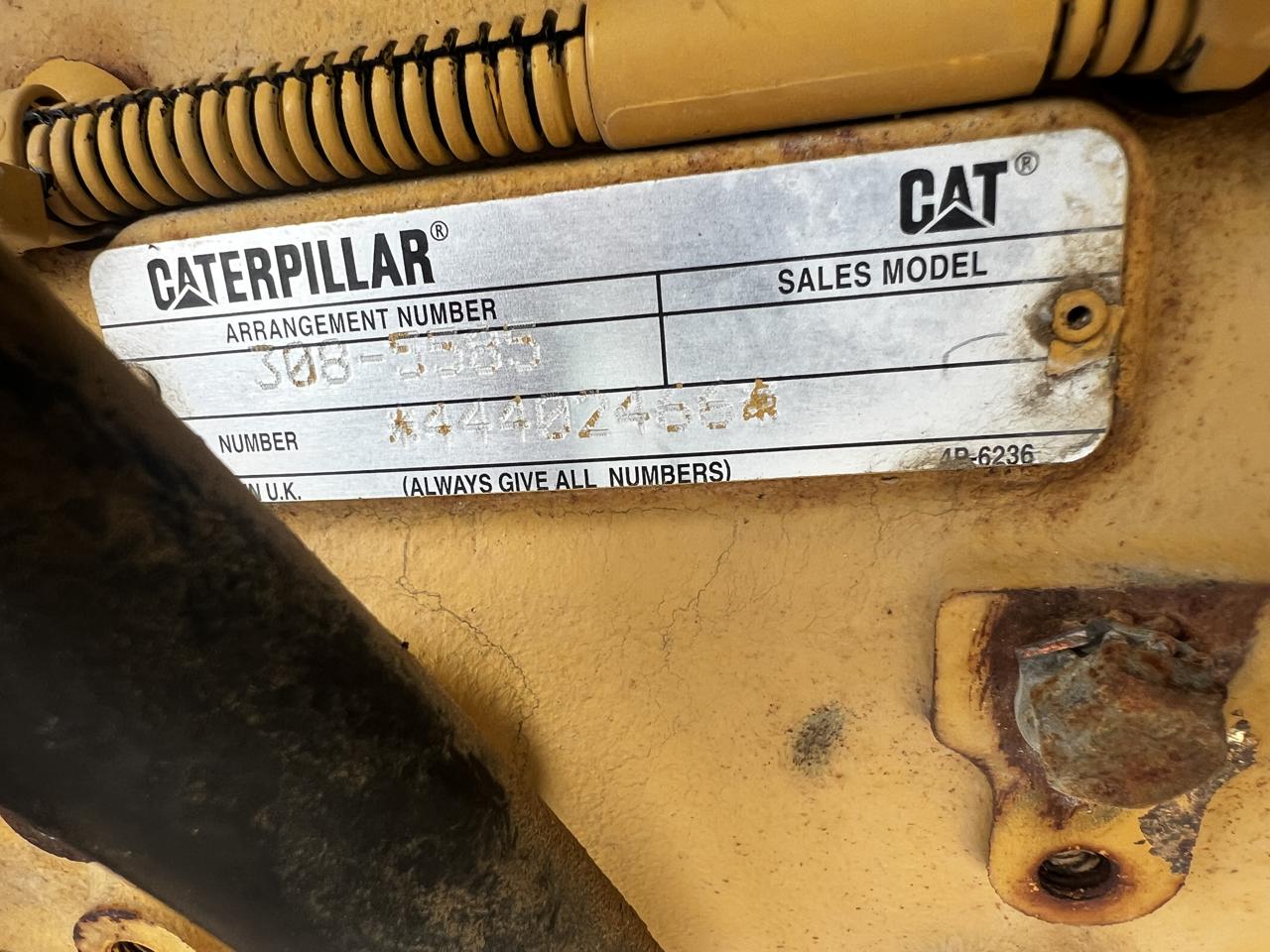 C4.4 CAT Engine, Year - 2008, Power unit with Rad and Air Cleaner, US EPA Tier 3 Pre Emission Engine - Image 11