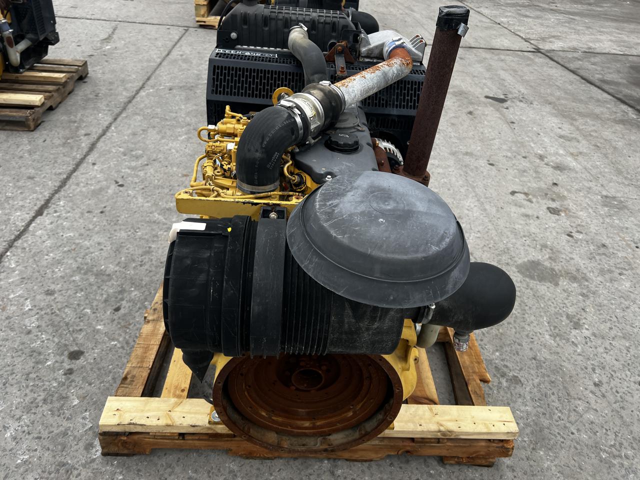 C4.4 CAT Engine, Year - 2008, Power unit with Rad and Air Cleaner, US EPA Tier 3 Pre Emission Engine - Image 3