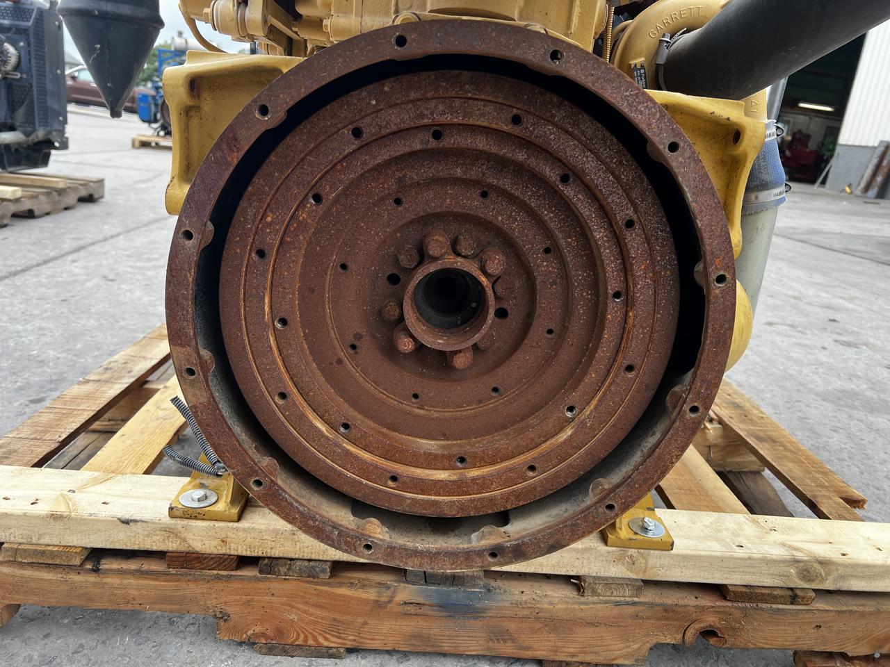 C4.4 CAT Engine, Year - 2008, Power unit with Rad and Air Cleaner, US EPA Tier 3 Pre Emission Engine - Image 4