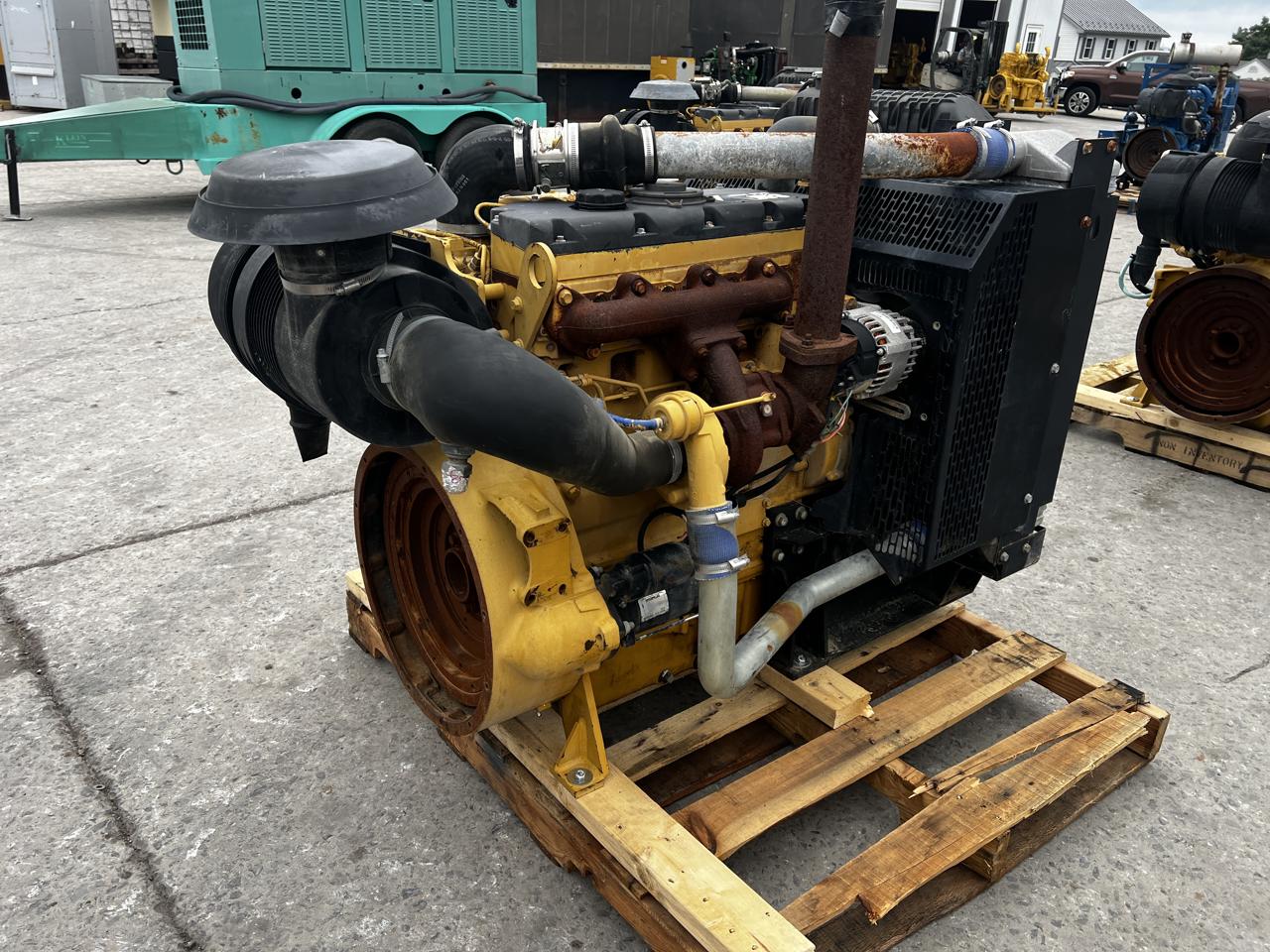 C4.4 CAT Engine, Year - 2008, Power unit with Rad and Air Cleaner, US EPA Tier 3 Pre Emission Engine - Image 5