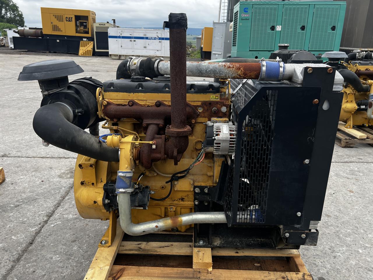 C4.4 CAT Engine, Year - 2008, Power unit with Rad and Air Cleaner, US EPA Tier 3 Pre Emission Engine - Image 6