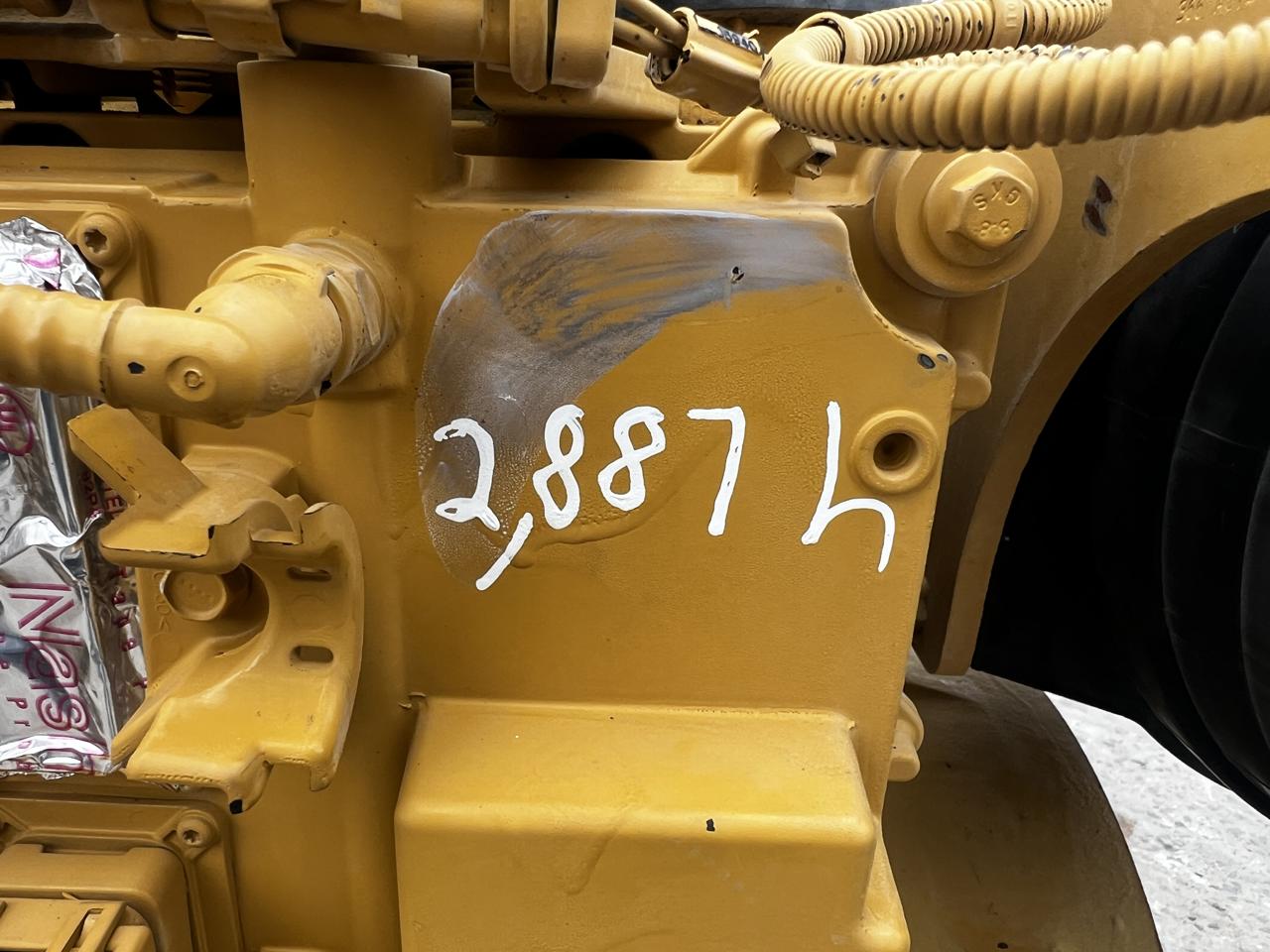 C4.4 CAT Engine, Year - 2008, Power unit with Rad and Air Cleaner, US EPA Tier 3 Pre Emission Engine - Image 8