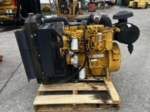 C4.4 CAT Engine, Year - 2008, Power unit with Rad and Air Cleaner, US EPA Tier 3 Pre Emission Engine