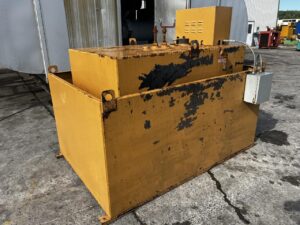 500 Gal. Tank for Diesel Fuel with Electric Fuel Pump and Spill Containment