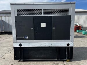 _125 kW Spectrum/Kohler  Generator, with Enclosure and Base Fuel Tank 6.8 Liter Mechanic John Deere Engine, Year - 2003, 1172 Hours