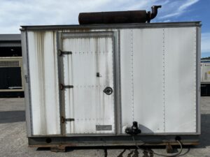 _148 kW Cummins Gen Set, Natural Gas, G855 Engine, Year - 1992, 1720 Hours