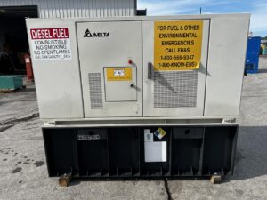 __15 kW Delta DC Volt Generator, for Use With Solar Power Backup Perkins Engine, Year - 2018
