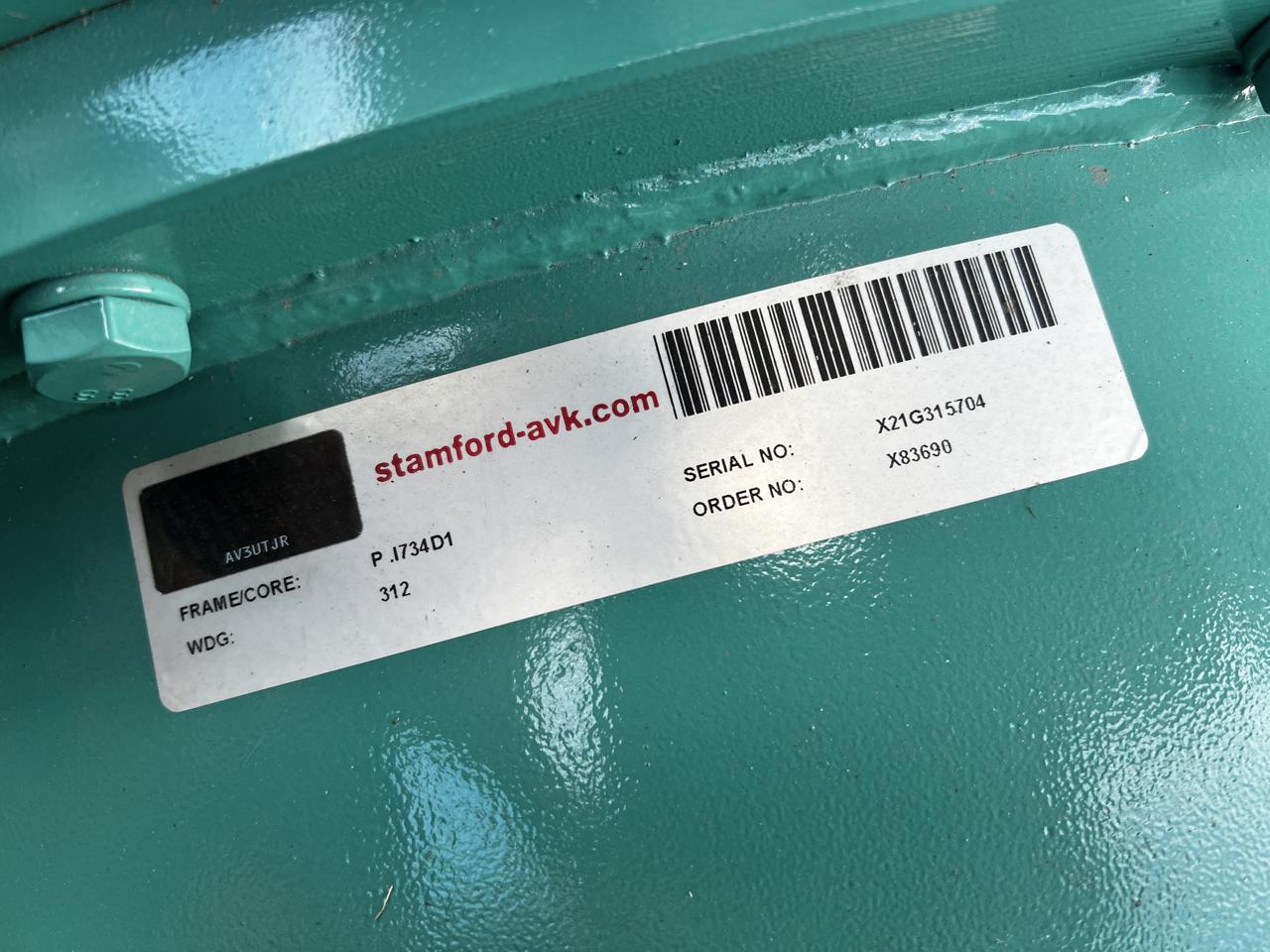 1500 kW Cummins/Onan Generator, New Surplus, QSK50 Liter Cummins Engine, Year - 2022, 5 Hours, US EPA Tier 4 Including DPF Muffler and Def Tank and Controller - Image 11