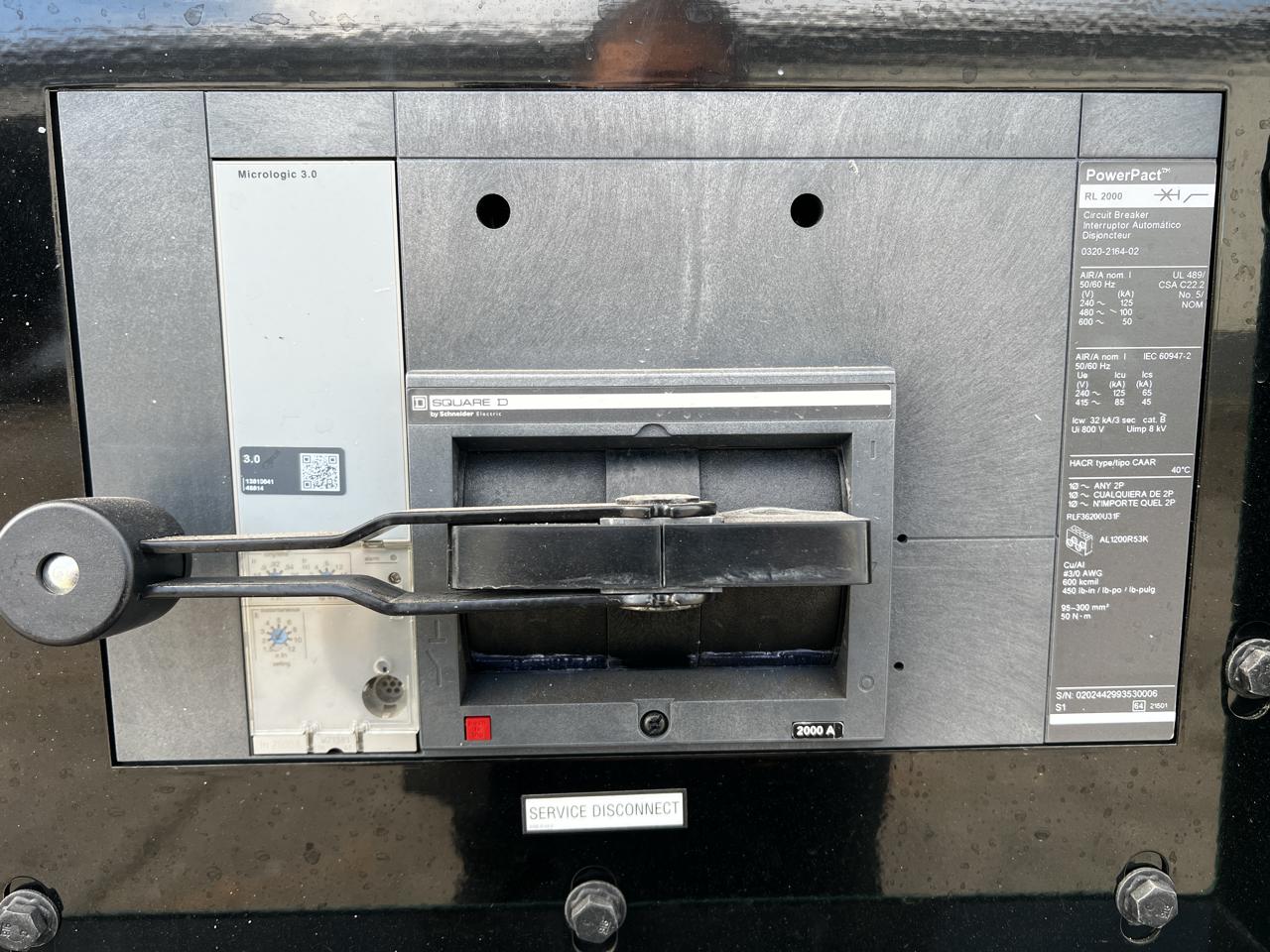 1500 kW Cummins/Onan Generator, New Surplus, QSK50 Liter Cummins Engine, Year - 2022, 5 Hours, US EPA Tier 4 Including DPF Muffler and Def Tank and Controller - Image 12