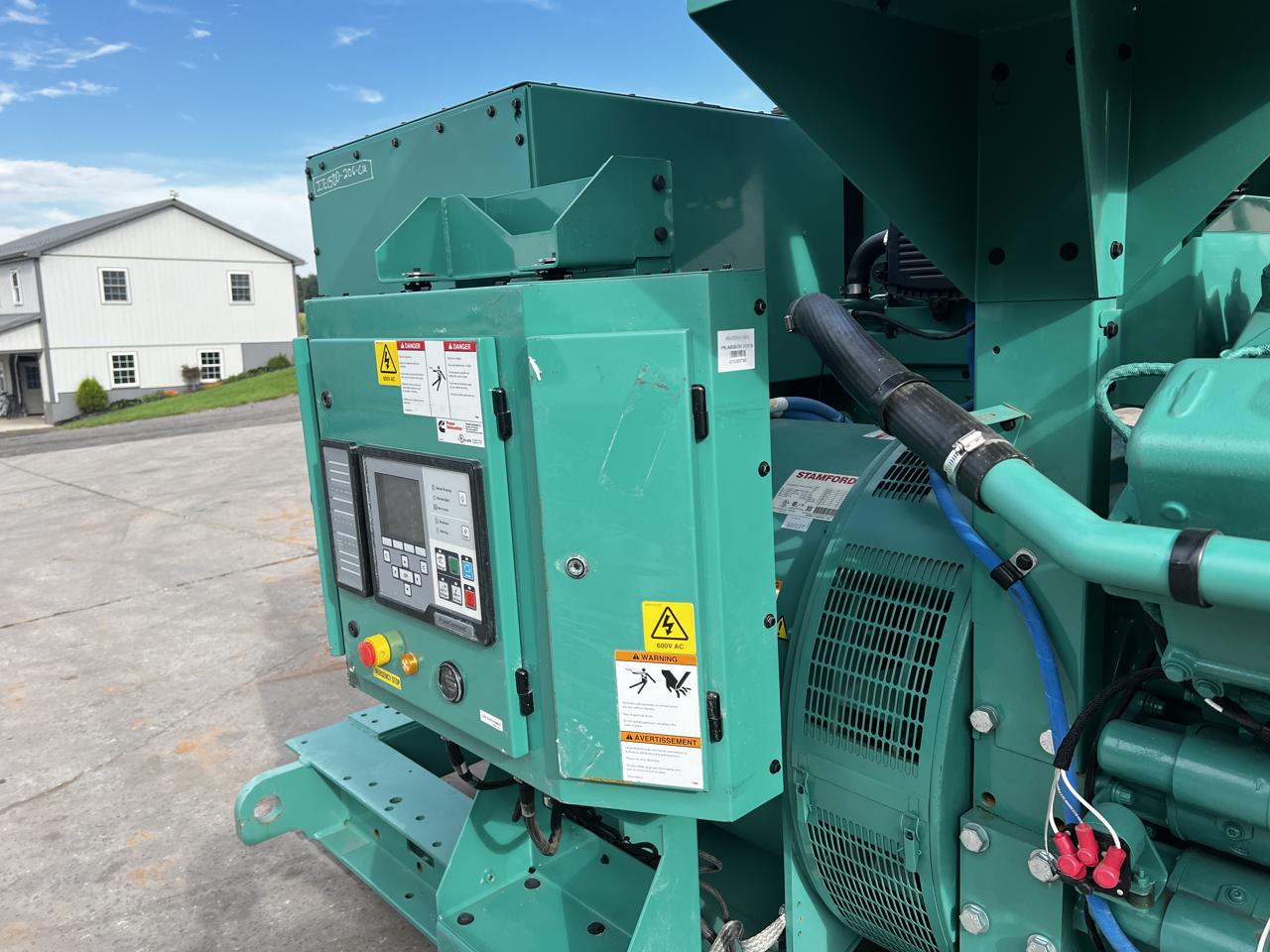 1500 kW Cummins/Onan Generator, New Surplus, QSK50 Liter Cummins Engine, Year - 2022, 5 Hours, US EPA Tier 4 Including DPF Muffler and Def Tank and Controller - Image 15