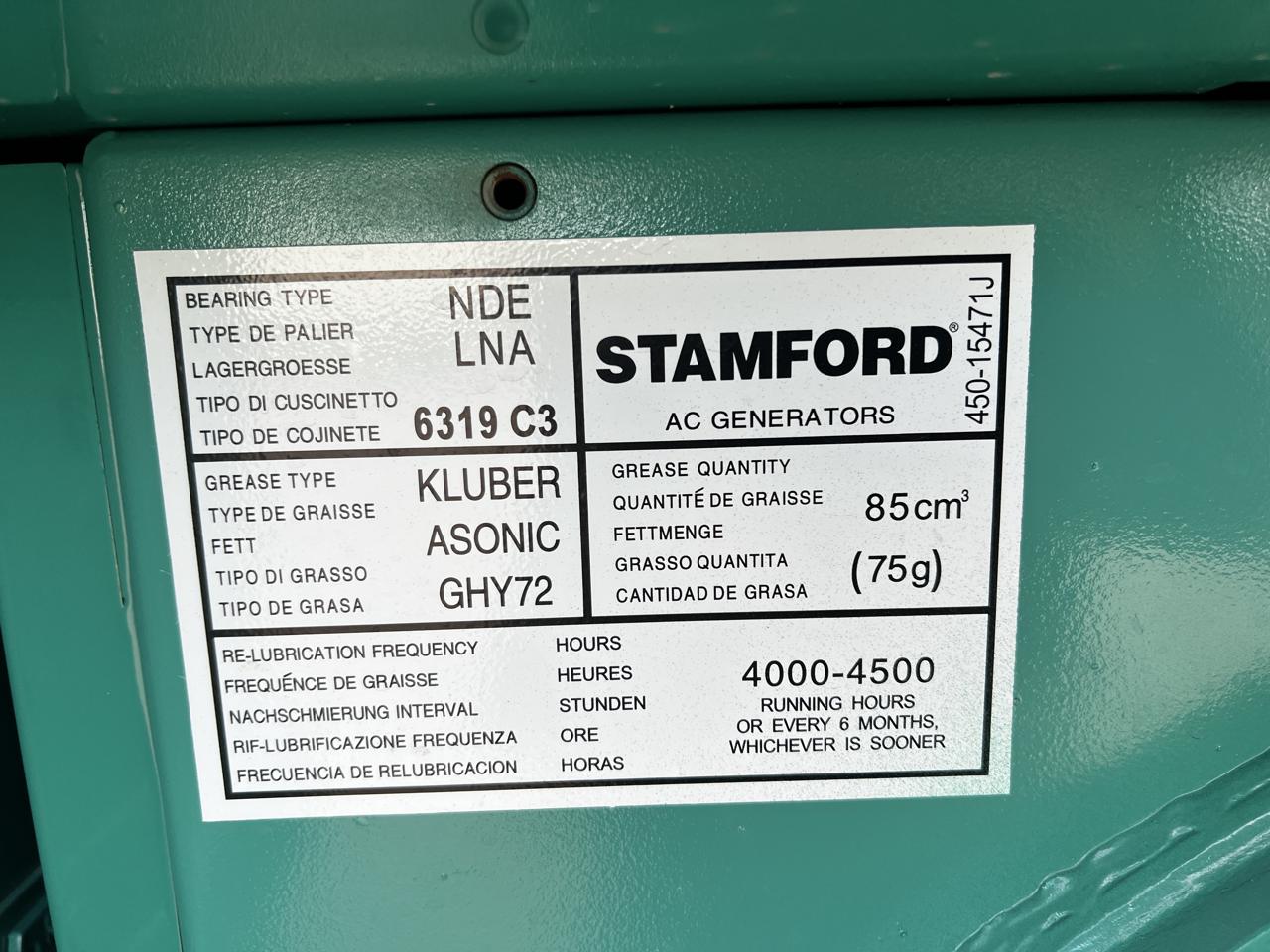 1500 kW Cummins/Onan Generator, New Surplus, QSK50 Liter Cummins Engine, Year - 2022, 5 Hours, US EPA Tier 4 Including DPF Muffler and Def Tank and Controller - Image 18