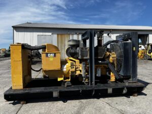 _400 kW CAT GenSet, Open Skid, 3456 Cat Engine, Year - 2006, 316 Hours, Pre Emission