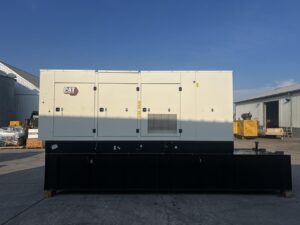 _400 kW CAT GenSet, with Sound Attenuated Enclosure and Base Fuel Tank, New Surplus, 13 Liter CAT Engine, Year -2023, US EPA Tier 3 Pre Emission Engine