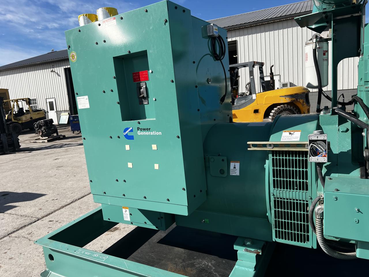 _400 kW Cummins Gen Set, with Remote Electric Radiator, KTA19 600 HP Engine, Year - 2006, 579 Hours - Image 10