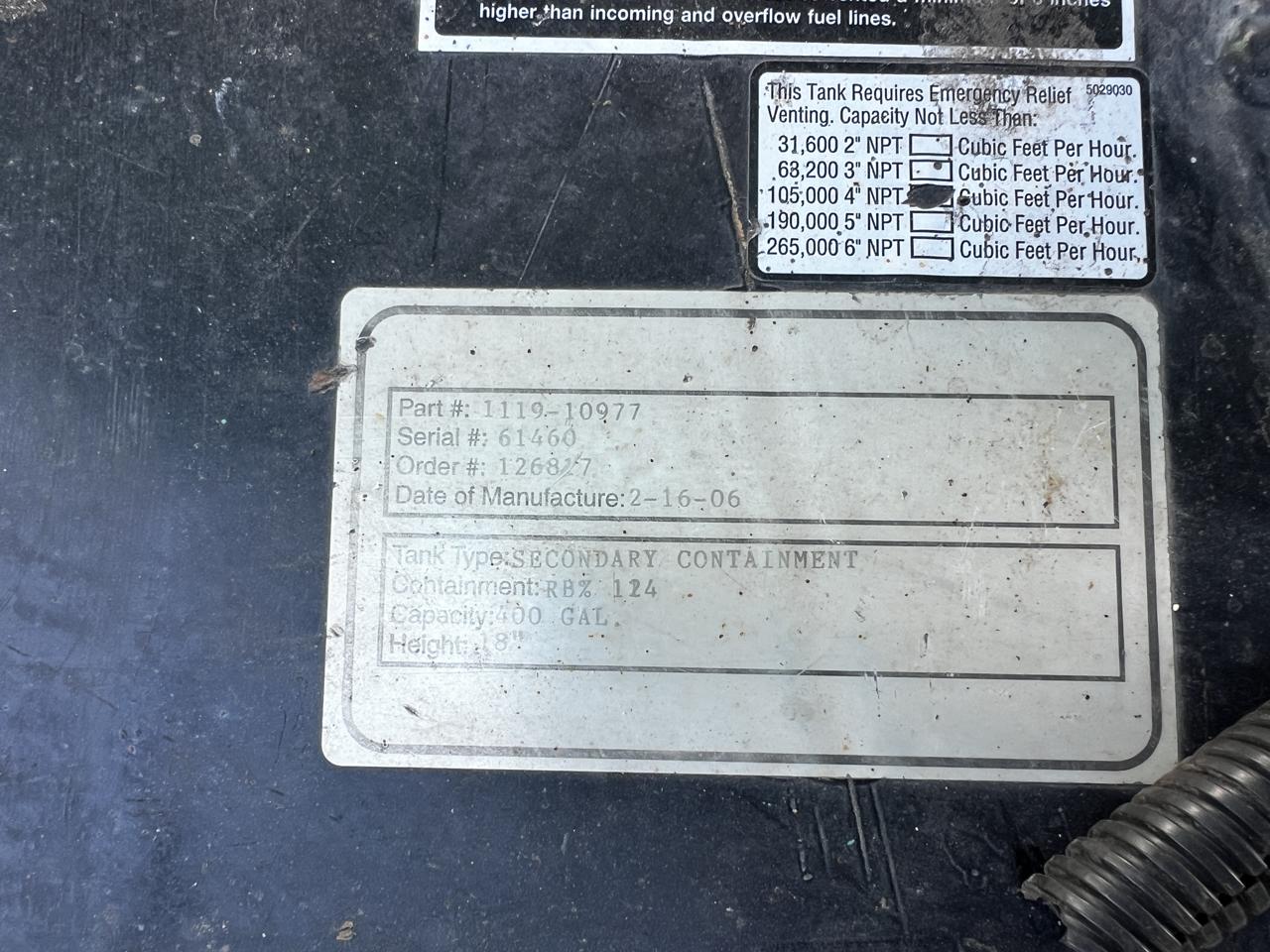 _400 kW Cummins Gen Set, with Remote Electric Radiator, KTA19 600 HP Engine, Year - 2006, 579 Hours - Image 15